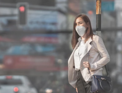 آلودہ فضا میں سانس لینا دماغ کےلیے خطر نا ک