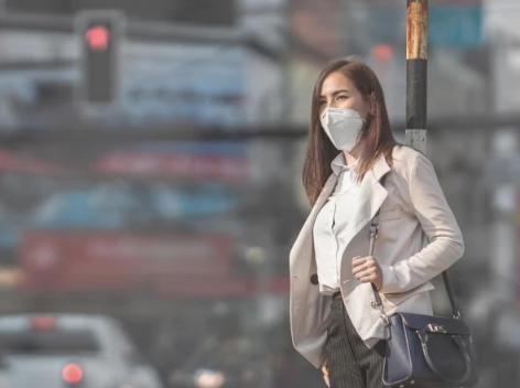 آلودہ فضا میں سانس لینا دماغ کےلیے خطر نا ک