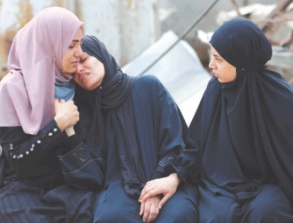 اسرائیلی فوج نے خوراک کے متلاشی 798 فلسطینیوں کو شہید کردیا