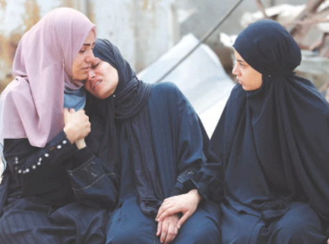 اسرائیلی فوج نے خوراک کے متلاشی 798 فلسطینیوں کو شہید کردیا