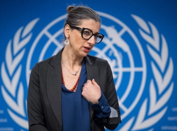 امریکا نے اقوام متحدہ کی فلسطین نمائندہ فرانچیسکا البانیز پر پابندیاں عائد کر دیں