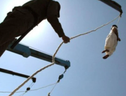 ایران میں زیادتی اور قتل کے مجرم کو سرِعام پھانسی