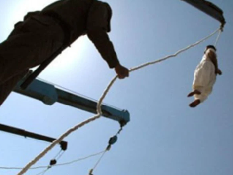 ایران میں زیادتی اور قتل کے مجرم کو سرِعام پھانسی