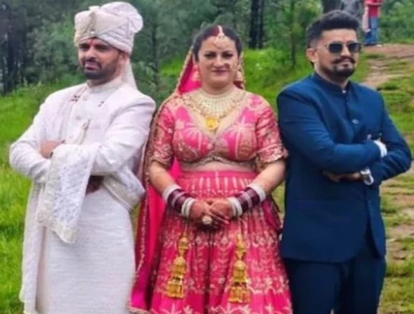 بھارت میں دو بھائیوں نے ایک ہی خاتون سے شادی رچالی