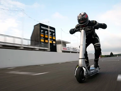 دنیا کی تیز ترین ای اسکوٹی کی رونمائی