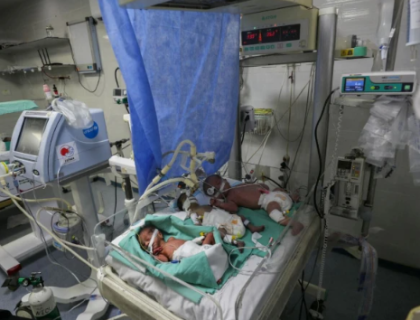 غزہ میں 35 دن کا نومولود بچہ بھوک سے جان کی بازی ہار گیا