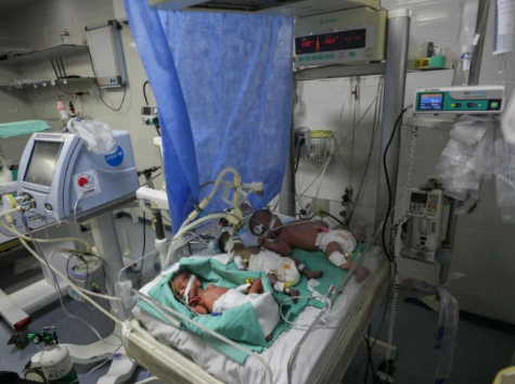 غزہ میں 35 دن کا نومولود بچہ بھوک سے جان کی بازی ہار گیا