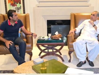 محسن نقوی کی ٹینس کے فروغ کیلئے اعصام الحق کو ہر ممکن تعاون کی یقین دہانی