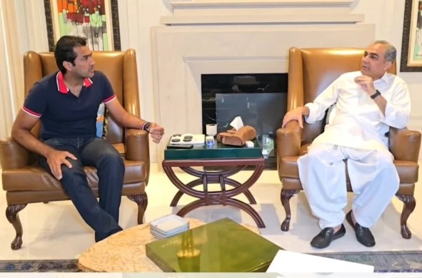 محسن نقوی کی ٹینس کے فروغ کیلئے اعصام الحق کو ہر ممکن تعاون کی یقین دہانی