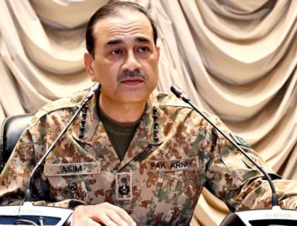 معرکہ حق میں شکست کھانے والا بھارت فتنتہ الخوارج و ہند سے ہائبرڈ جنگ کا سہارا لے رہا، فیلڈ مارشل