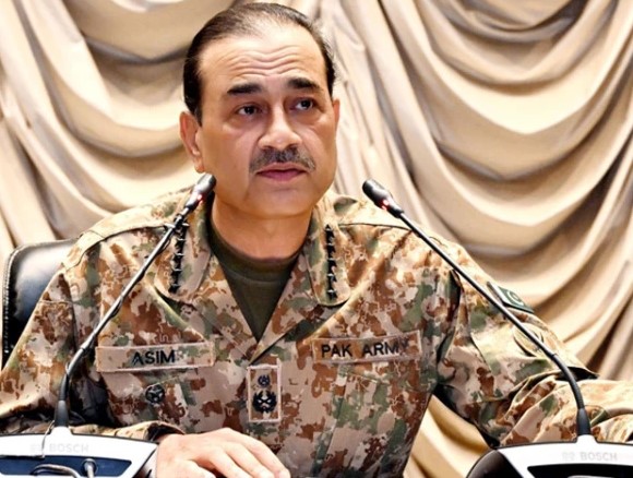معرکہ حق میں شکست کھانے والا بھارت فتنتہ الخوارج و ہند سے ہائبرڈ جنگ کا سہارا لے رہا، فیلڈ مارشل