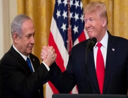 ٹرمپ نے فلسطین کو تسلیم کرنے کی مخالفت کر دی