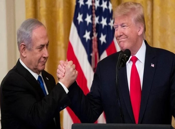 ٹرمپ نے فلسطین کو تسلیم کرنے کی مخالفت کر دی