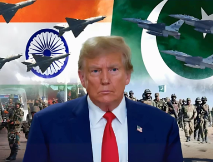 پاک بھارت جنگ میں 5 بھارتی طیارے تباہ ہوئے، امریکی صدر ٹرمپ