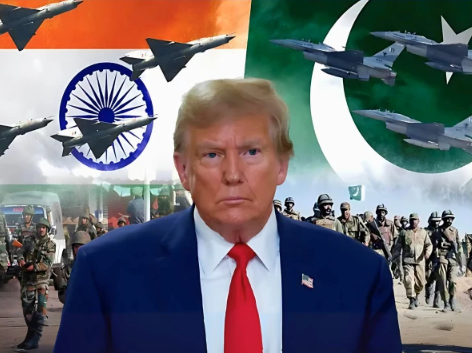 پاک بھارت جنگ میں 5 بھارتی طیارے تباہ ہوئے، امریکی صدر ٹرمپ