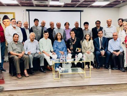 پاکستان ایسوسی ایشن آف گریٹر ہیوسٹن پی اے جی ایچ(PAGH)کی جانب سے پاکستان سینٹر کے جناح ہال میں منعقد ہونیوالی ’’کتاب اور چائے‘‘کی ادبی نشست کی تصویری جھلکیاں