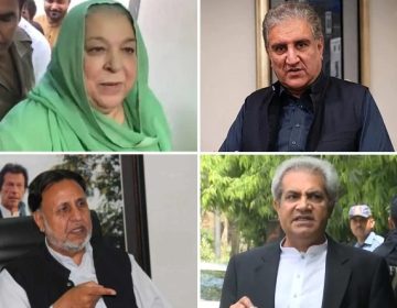 پی ٹی آئی رہنماؤں کا جیل سے ایک اور خط، ‘حکومت نے میڈیا، عدلیہ، پارلیمنٹ کو تباہ کردیا’