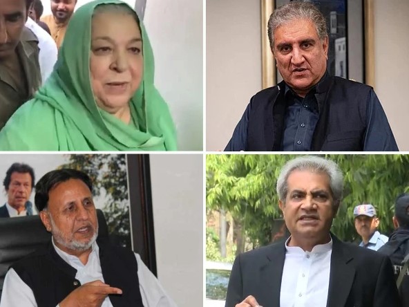 پی ٹی آئی رہنماؤں کا جیل سے ایک اور خط، ‘حکومت نے میڈیا، عدلیہ، پارلیمنٹ کو تباہ کردیا’
