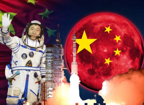 چین مریخ اور چاند سمیت خلا میں بھی اپنی اجارہ داری قائم کرنے کا خواہشمند