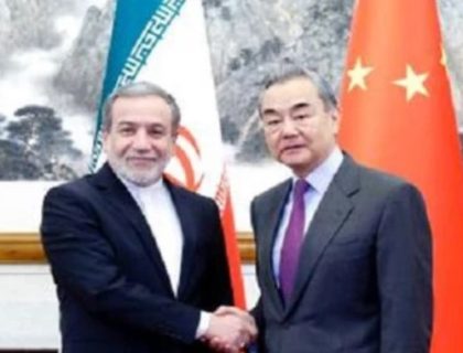 چین نے ایران کے جوہری توانائی کے پرامن استعمال کی کھل کر حمایت کر دی