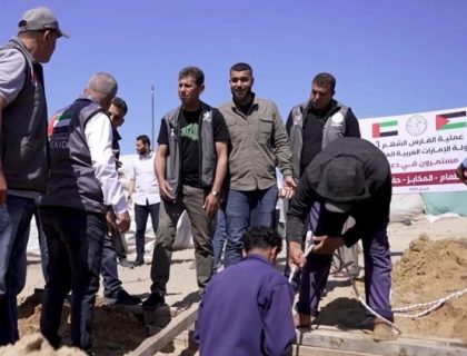 یو اے ای نے فلسطینیوں کیلئے صاف پانی کی فراہمی کا بڑا قدم اٹھا لیا