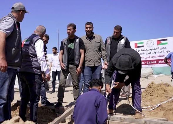 یو اے ای نے فلسطینیوں کیلئے صاف پانی کی فراہمی کا بڑا قدم اٹھا لیا