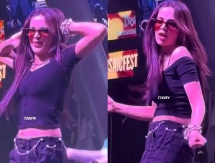آئمہ بیگ کو کنسرٹ میں کورین گانے پر پرفارمنس دینے پر ٹرولنگ کا سامنا