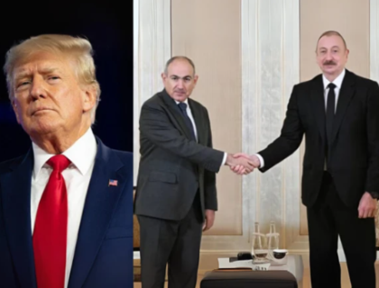 آذربائیجان اور آرمینیا نےٹرمپ کو نوبل امن انعام دینے کا مطالبہ کر دیا