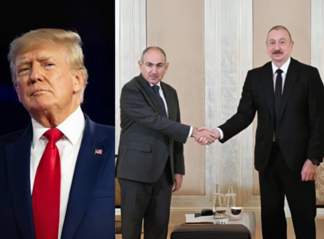 آذربائیجان اور آرمینیا نےٹرمپ کو نوبل امن انعام دینے کا مطالبہ کر دیا