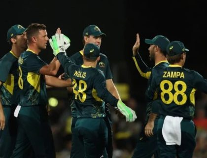 آسٹریلیا نے ٹی 20 کرکٹ میں نیا ریکارڈ بنا ڈالا