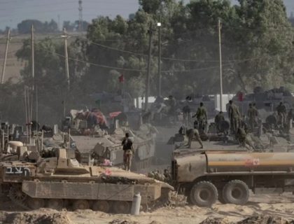 اسرائیلی فوج کے سربراہ نے غزہ سٹی پر قبضے کے منصوبے کی منظوری دے دی