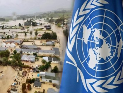 اقوام متحدہ کا پاکستان کے سیلاب متاثرین کے لیے ہنگامی امداد کا اعلان