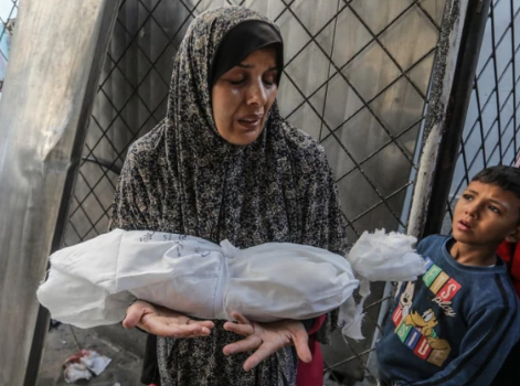 اقوام متحدہ کے عملے نے غزہ جنگ کو نسل کُشی قرار دینے کا مطالبہ کر دیا