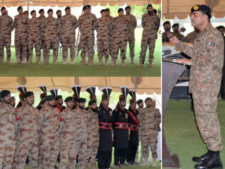 بلوچستان کے عوام کو درپیش مسائل کے حل کیلیے سول ملٹری تعاون اور مشترکہ کوششیں ناگزیر ہیں، فیلڈ مارشل