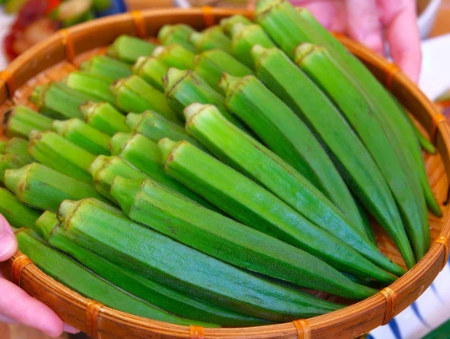 بھنڈی کے حیرت انگیز فوائد