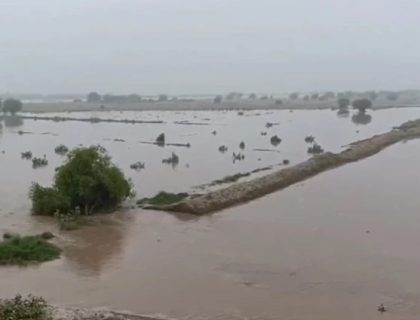 دریائے راوی، ستلج اور چناب میں سیلاب سے متعدد دیہات زیر آب