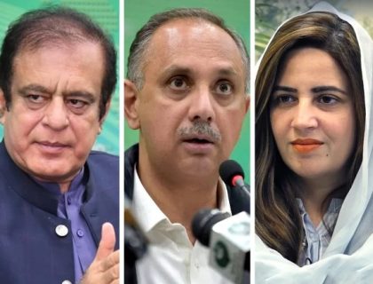 رانا ثنااللہ کےگھرپرحملے کاکیس،عمر ایوب،شبلی فراز اور زرتاج گل سمیت 59 ملزمان کو10،10 سال قید کی سزا