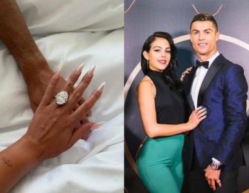 رونالڈو نے 8 سال ڈیٹنگ کے بعد جارجینا سے منگنی کر لی