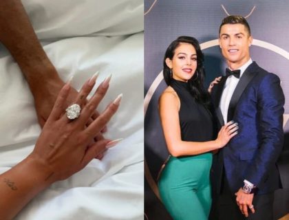 رونالڈو نے 8 سال ڈیٹنگ کے بعد جارجینا سے منگنی کر لی