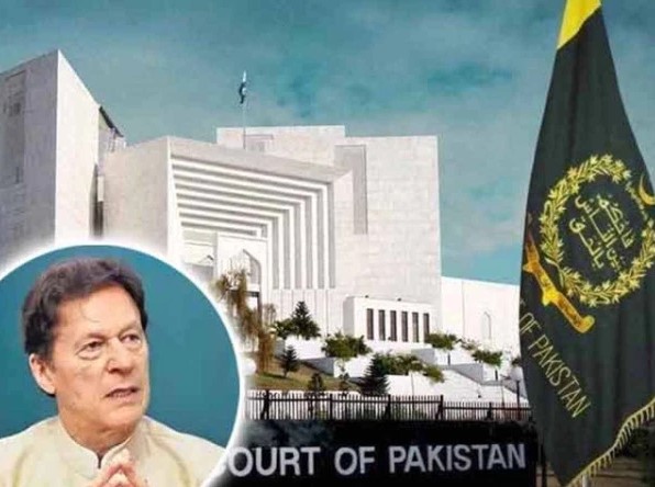 سپریم کورٹ؛ 9 مئی کے 8 مقدمات میں عمران خان کی ضمانت کی درخواستیں منظور