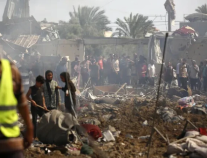 غزہ میں اسرائیلی بربریت،مزید 59 فلسطینی شہید