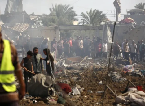 غزہ میں اسرائیلی بربریت،مزید 59 فلسطینی شہید