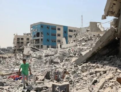 غزہ میں اسرائیلی بمباری، 24 گھنٹوں میں 60 فلسطینی شہید، 343 زخمی