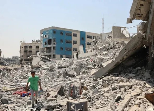 غزہ میں اسرائیلی بمباری، 24 گھنٹوں میں 60 فلسطینی شہید، 343 زخمی