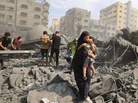 غزہ میں امدادی مراکز پر حملے، 57 فلسطینی شہید