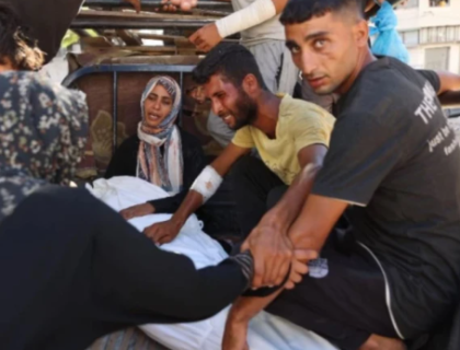 غزہ پر اسرائیلی جارحیت ایک ہی دن میں 67 فلسطینی شہید