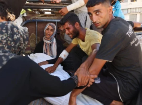 غزہ پر اسرائیلی جارحیت ایک ہی دن میں 67 فلسطینی شہید