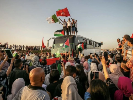فلسطینی ریاست کے بغیر ہتھیار نہیں ڈالیں گے، حماس