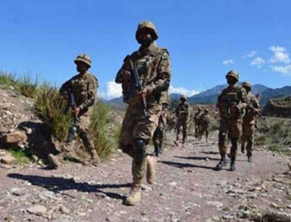 پاک افغان سرحد کے قریب کلیئرنس آپریشن، بھارتی حمایت یافتہ مزید 14 خوارج ہلاک