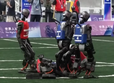 چین میں روبوٹس پر مبنی اسپورٹس کا انعقاد